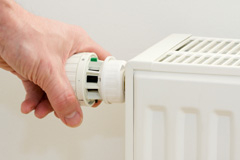 Height End central heating installation costs